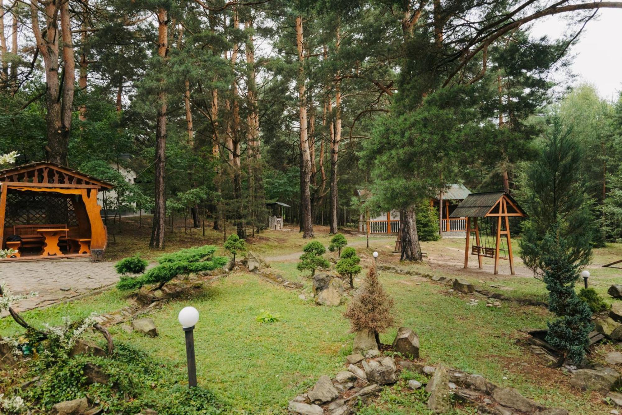 Отель сосновий двір Косов